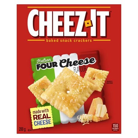 Cheez It Italian Four Cheese (200g) - Brandco Direct Inc