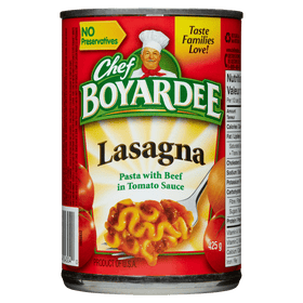 Chef Boyardee Lasagna Canned Pasta (425g) - Brandco Direct Inc