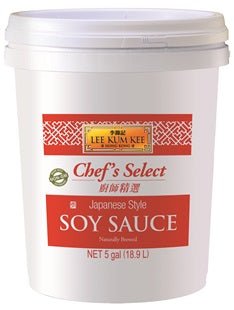Lee Kum Kee Chef's Select Soy Sauce (18.9L) - Brandco Direct Inc