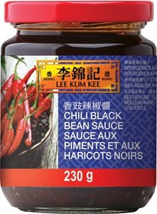 Lee Kum Kee Chili Black Bean Sauce (230g) - Brandco Direct Inc