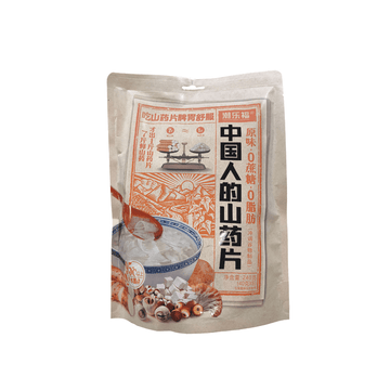 Chinese Yam Slices Original Flavors 0 Sucrose 0 Fat 240g - Brandco Direct Inc