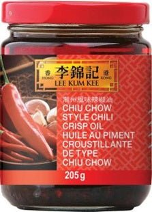Lee Kum Kee Chiu Chow Style Chili Oil (205g) - Brandco Direct Inc