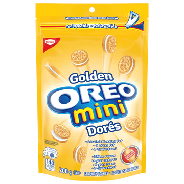Christie Mini Oreo Cookies Recloseabl (200g) - Brandco Direct Inc
