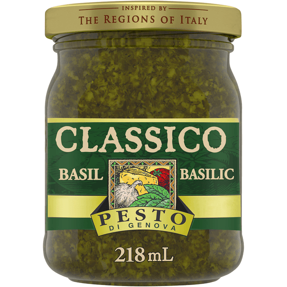 Classico Basil (218ml) - Brandco Direct Inc