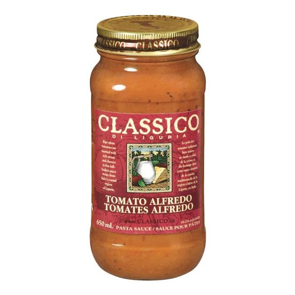 Classico Tomato Alfredo (650ml) - Brandco Direct Inc