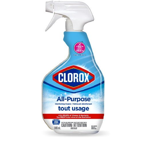 Clorox All Purpose Disinfec Cleaner (946ml ) - Brandco Direct Inc