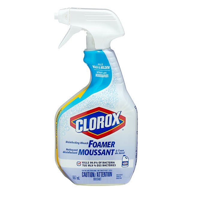 Clorox Disinfecting Bleach Foamer (887ml) - Brandco Direct Inc