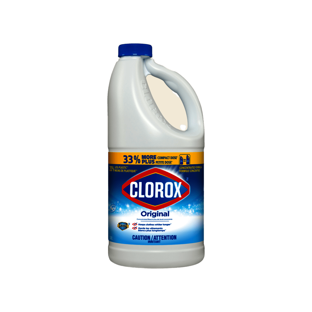 Clorox Original Bleach Concentration (2.4L) - Brandco Direct Inc