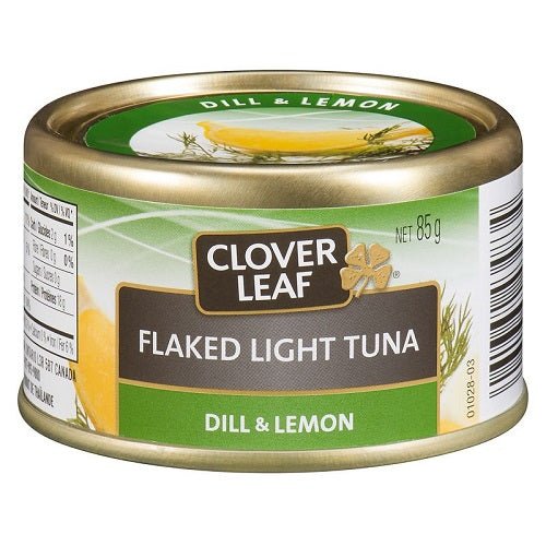 Clover Leaf Flaked Light Tuna with Dill & Lemon (85g) - Brandco Direct Inc