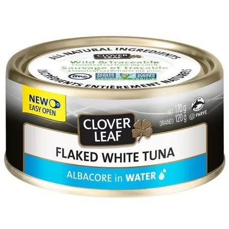 Clover Leaf Flaked White Tuna (170g) - Brandco Direct Inc