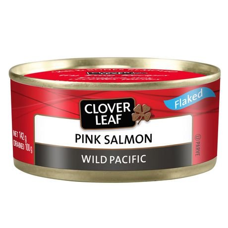 Clover Leaf Pink Salmon Flaked (142g) - Brandco Direct Inc