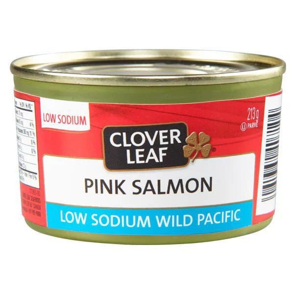 Clover Leaf Pink Salmon Low Sodium (213g) - Brandco Direct Inc