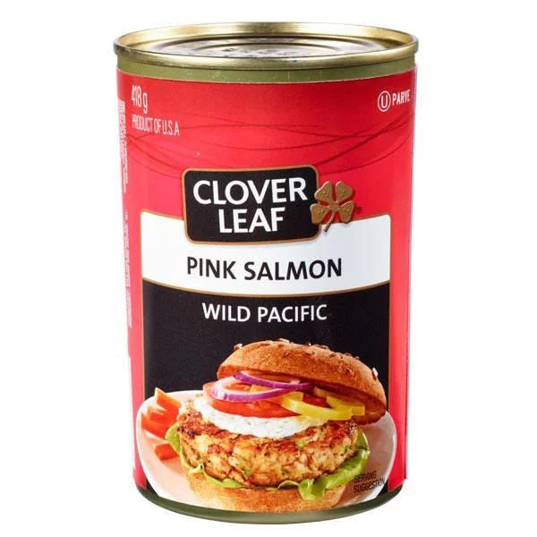 Clover Leaf Pink Salmon Wild Pacific (418g) - Brandco Direct Inc