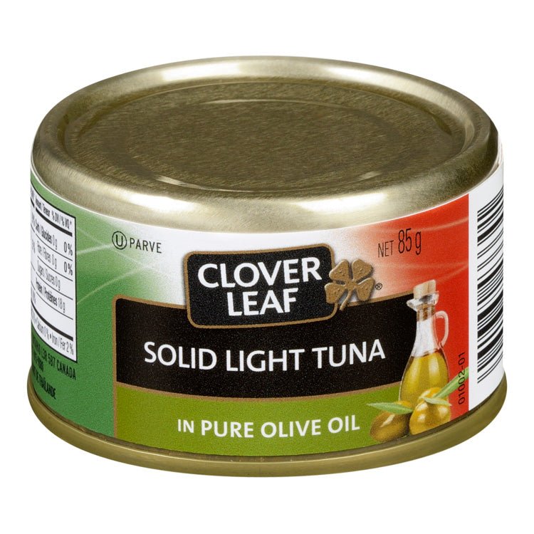 Clover Leaf Solid Light Tuna in Olive Oil (85g) - Brandco Direct Inc