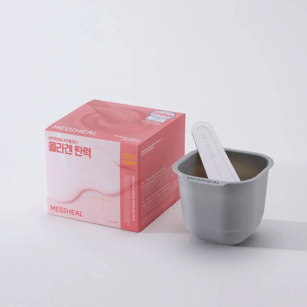 MEDIHEAL Derma Modeling Pack Collagen - Filling Elasticity For Glow Skin * 2 Pack - Brandco Direct Inc
