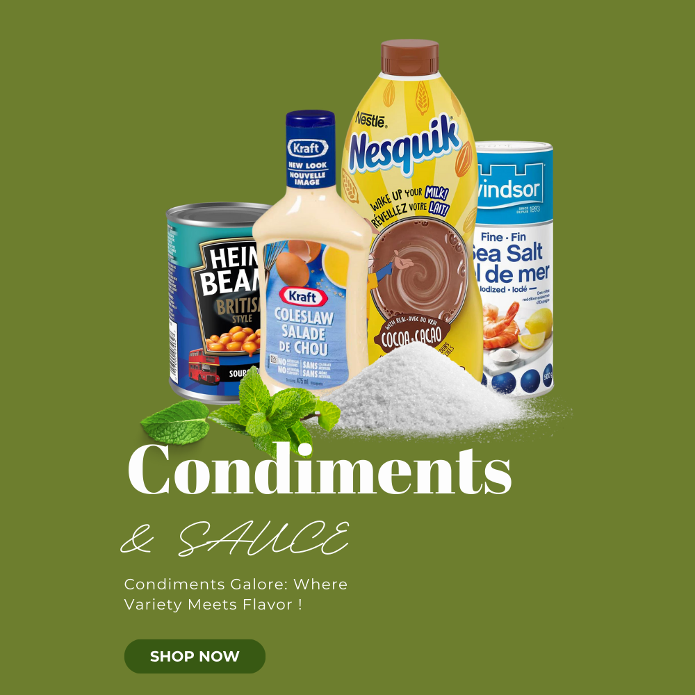 Condiments