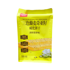 Cracker Wafer - Jasmine Snow Bud Flavor 208g * 2 - Brandco Direct Inc