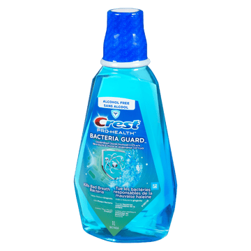 Crest Bacteria Guard Plus Mouthwash Mint (1L) - Brandco Direct Inc