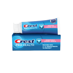 Crest Pro Health Sensitive&Enamel Shiled Toothpaste (130ml) - Brandco Direct Inc