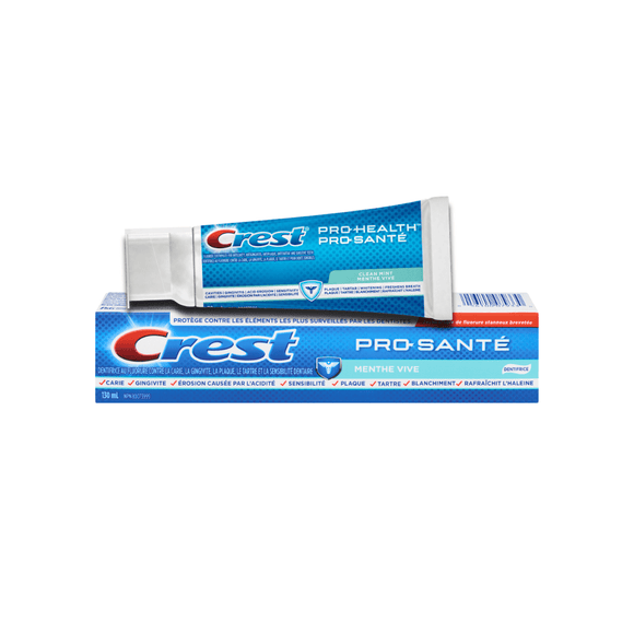 Crest Pro Sante Menthe Vive Toothpaste (130ml) - Brandco Direct Inc