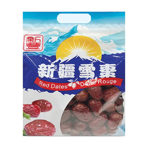 Xinjiang Snow Red Date 500g - Brandco Direct Inc
