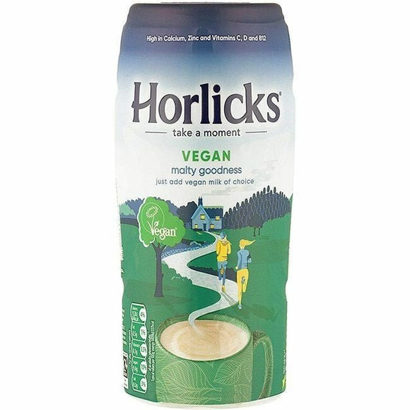 Horlicks Vegan Malt (500g) - Brandco Direct Inc