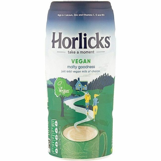 Horlicks Vegan Malt (500g) - Brandco Direct Inc