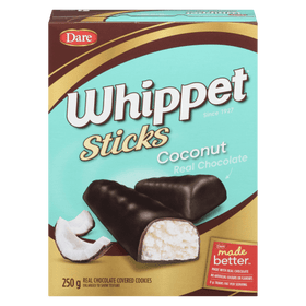 Whippet Sticks Coconut (250g) - Brandco Direct Inc