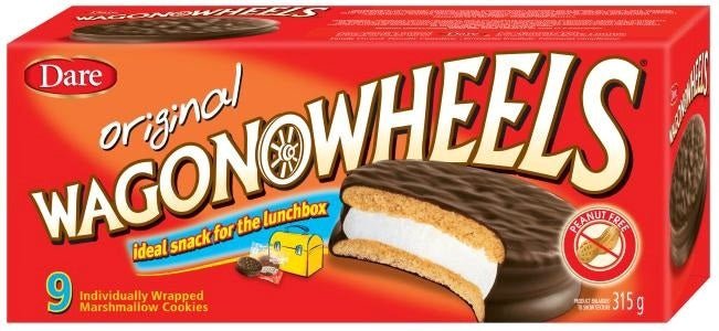 Wagon Wheels Original (315g) - Brandco Direct Inc