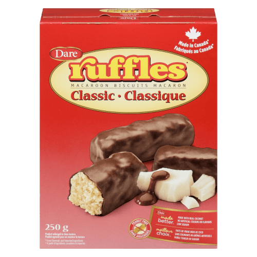 Ruffles Macaroon (250g) - Brandco Direct Inc