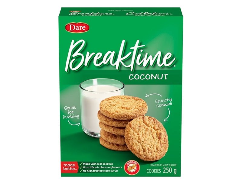 Dare Breaktime Coconut (250g) - Brandco Direct Inc