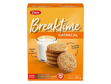 Dare Breaktime Oatmeal (250g) - Brandco Direct Inc