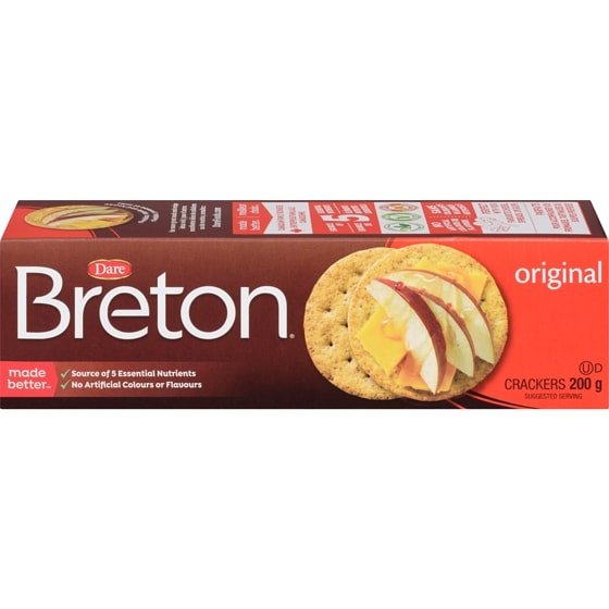 Breton Traditional Original (200g) - Brandco Direct Inc