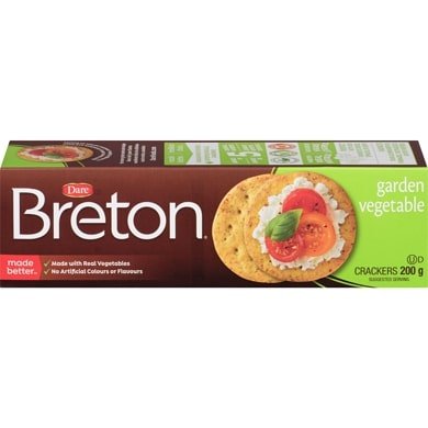 Breton Garden Vegetable (200g) - Brandco Direct Inc