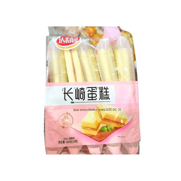 Daliyuan Nagasaki Style Cake (400g) - Brandco Direct Inc