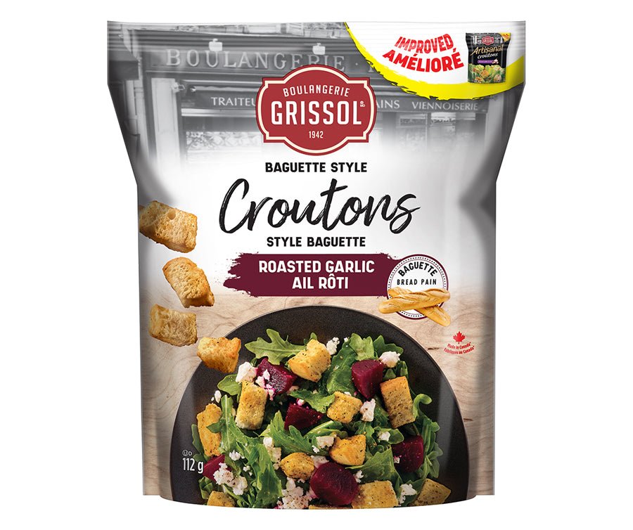 Dare Baguette Croutons Roast Garlic (112g) - Brandco Direct Inc