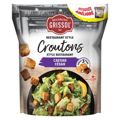 Dare Restaurant Style Croutons Caesa (135g) - Brandco Direct Inc