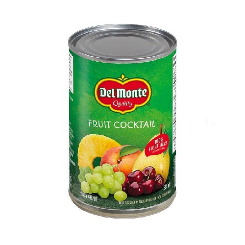 DM Fruit Cocktail In Juice (398ml) - Brandco Direct Inc