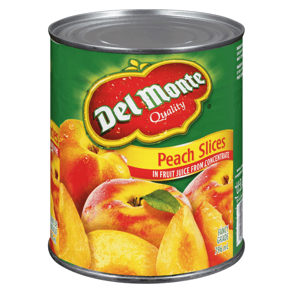 DM Peach Slice In Juice (796ml) - Brandco Direct Inc