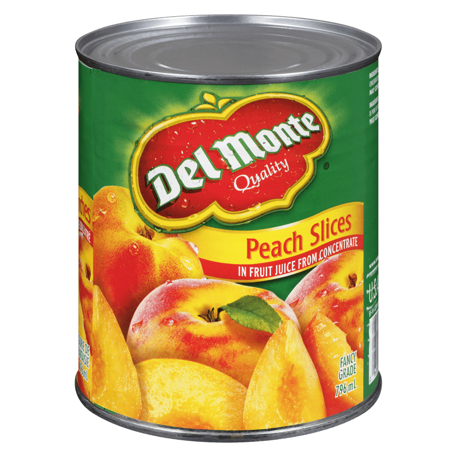 DM Peach Slice In Juice (796ml) - Brandco Direct Inc