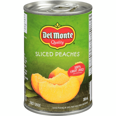 DM Peach Slices In Juice (398ml) - Brandco Direct Inc