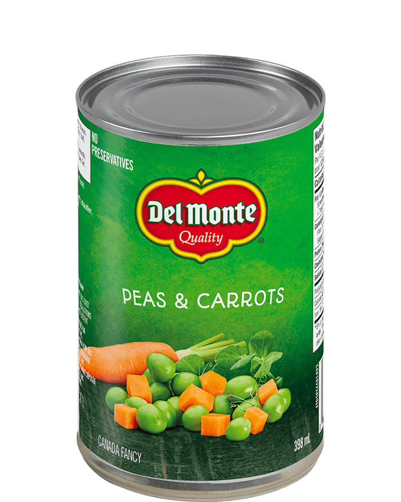 DM Peas&Carrots (398ml) - Brandco Direct Inc