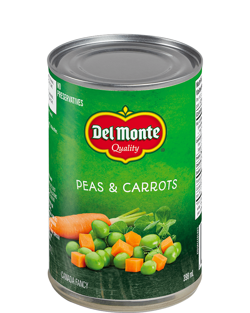 DM Peas&Carrots (398ml) - Brandco Direct Inc