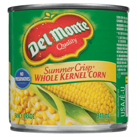DM Summer Crisp Whole Kernel Corn NSA (341ml) - Brandco Direct Inc