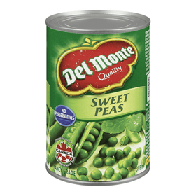 Del Monte Fancy Sweet Peas Assorted (398ml) - Brandco Direct Inc