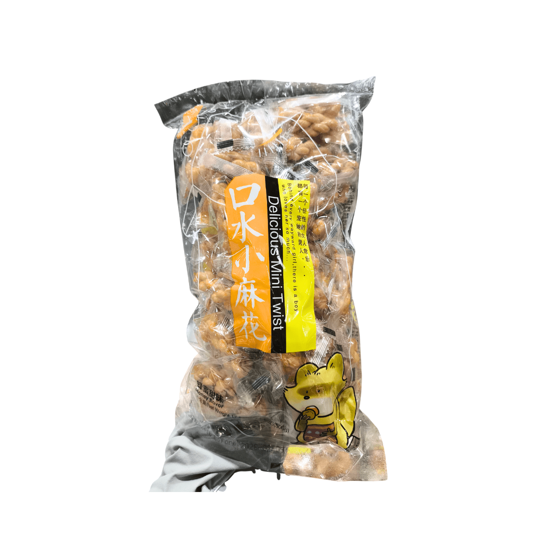 Delicious Mini Twist Horney Flavor 500g - Brandco Direct Inc