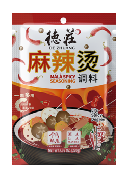 De Zhuang Mala Spicy Seasoning 52° (220g)