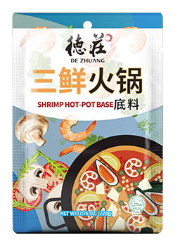 De Zhuang Shrimp Hot Pot Base (220g)