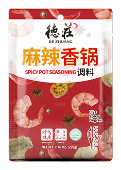 De Zhuang Spicy Pot Base 45° (220g) - Brandco Direct Inc