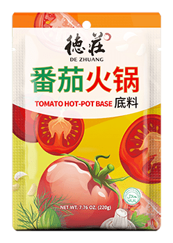 De Zhuang Tomato Hot Pot Base (220g) - Brandco Direct Inc